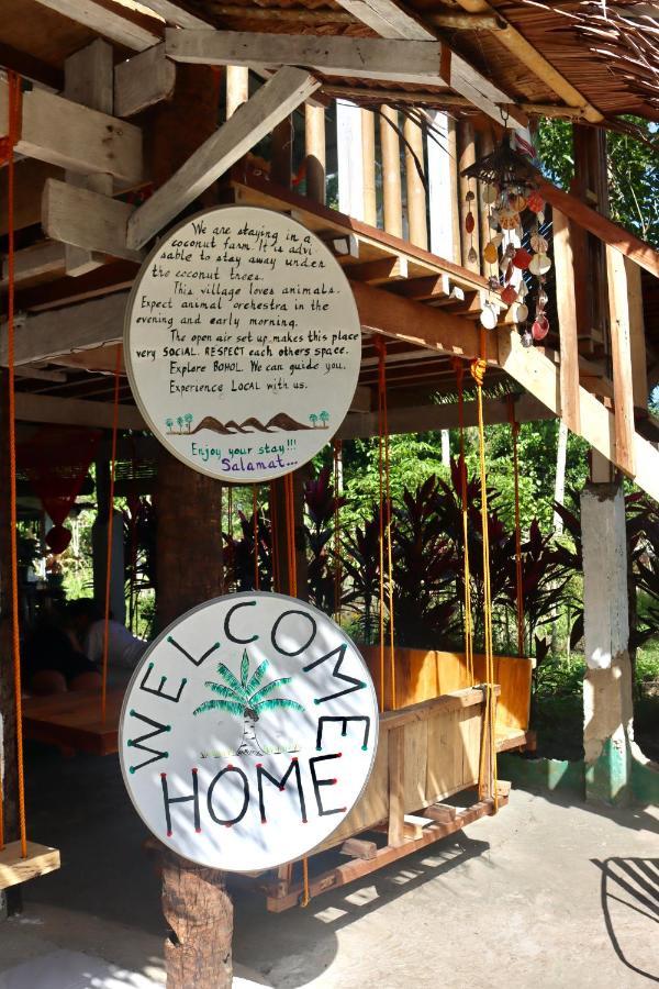 Bohol Hammock Hostel Batuan Екстериор снимка