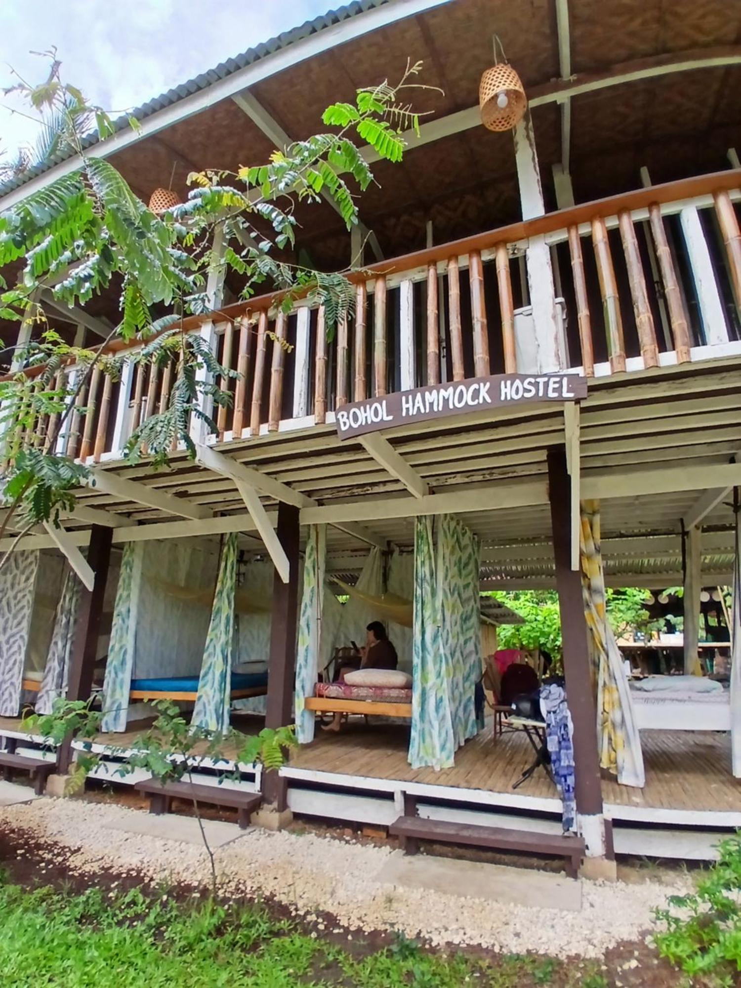 Bohol Hammock Hostel Batuan Екстериор снимка